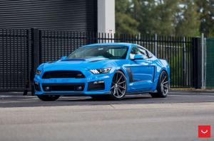 Ford Mustang GT Stage 3 by Roush on Vossen Wheels (VFS-10) 2017 года